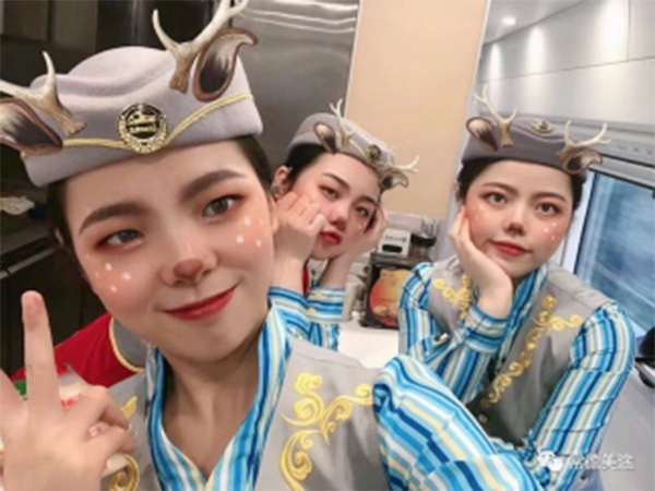 美途高鐵學員上崗 (4)